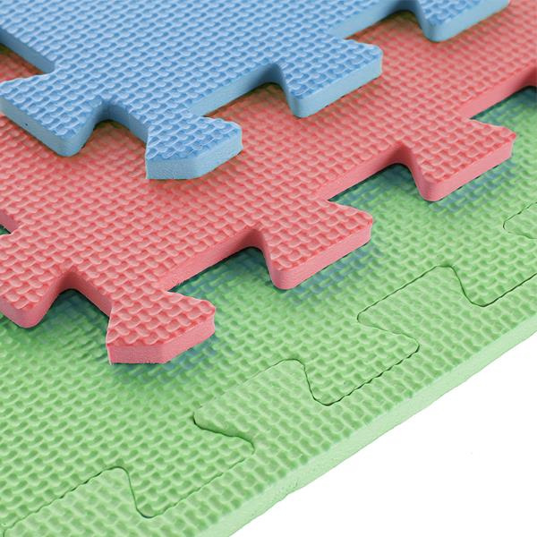MP10 Mata Puzzle Multipack Green-Blue-Red 9 Elementów 10MM One Fitness