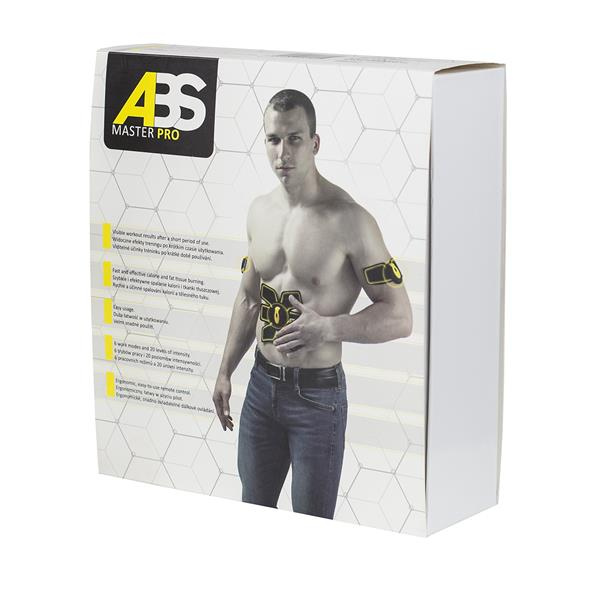 Abs Master Pro Elektrostymulator Mięśni NN HMS
