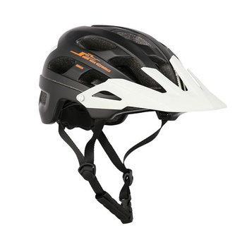 MTW208 Czarno-Biały Rozm. L (55-61cm) Kask Nils Extreme