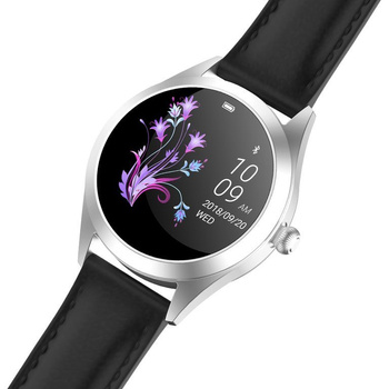 Smartwatch Damski G. Rossi SW017-9 silver/black (sg011c)