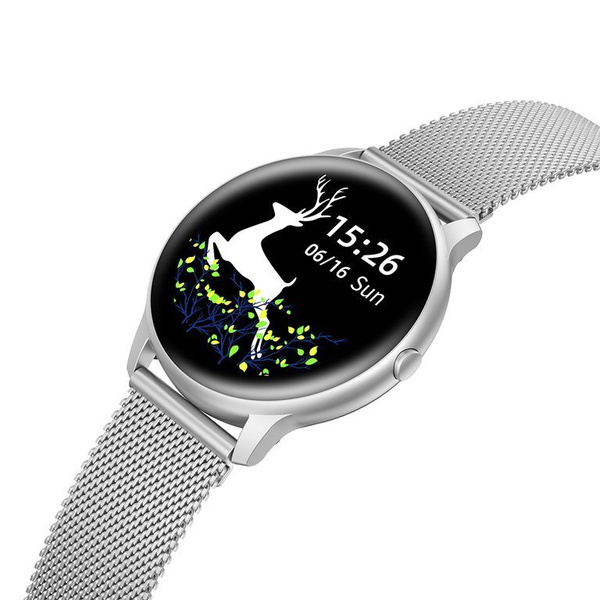 Smartwatch Unisex G. Rossi SW015-3 silver (sg010c)