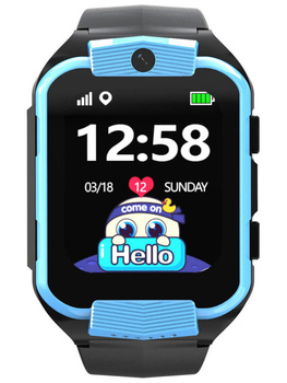 Smartwatch Dziecięcy Pacific 32-2 Kids - Blue / Black (sy028b)