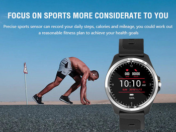 Smartwatch Męski Pacific 26-4 - Wykonywanie Połączeń (sy021c)