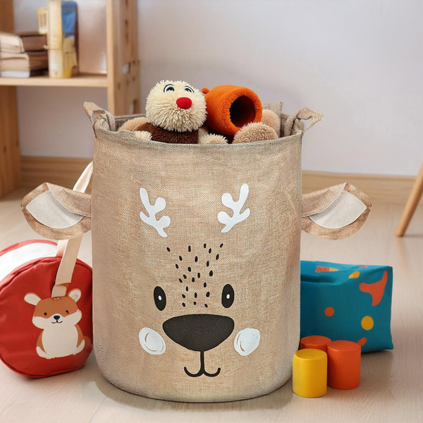 Pojemnik, kosz, worek na pranie i zabawki ze ściągaczem 43L Gabriel