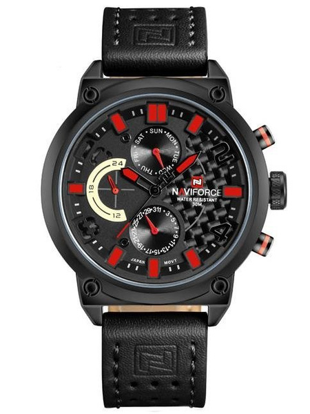 Zegarek Męski Naviforce Huster (zn027c) - Pasek