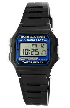 Zegarek Męski CASIO F-105W-1AWYEF Unisex