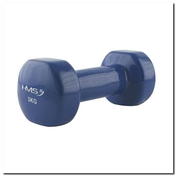 17023 Ciężarek Żeliwny Pokryty Winylem 3.0 KG HMS