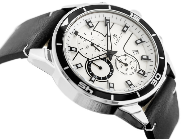 Zegarek Męski Perfect CH02L - Chronograf (zp351a)