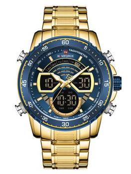 Zegarek Męski Naviforce NF9189 - (zn120d) + Box