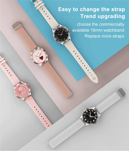 Smartwatch Unisex Pacific 27-13 - Ciśnieniomierz (sy022k)