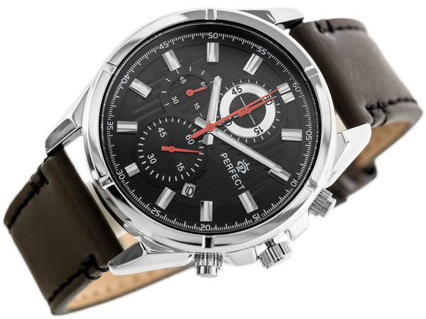 Zegarek Męski Perfect CH03L - Chronograf (zp352c)