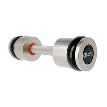 HH08 2 x 8 KG Hantle Chromowane HMS Premium