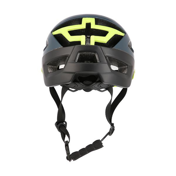 MTW208 Granatowo-Zielony Rozm. L (55-61cm) Kask Nils Extreme
