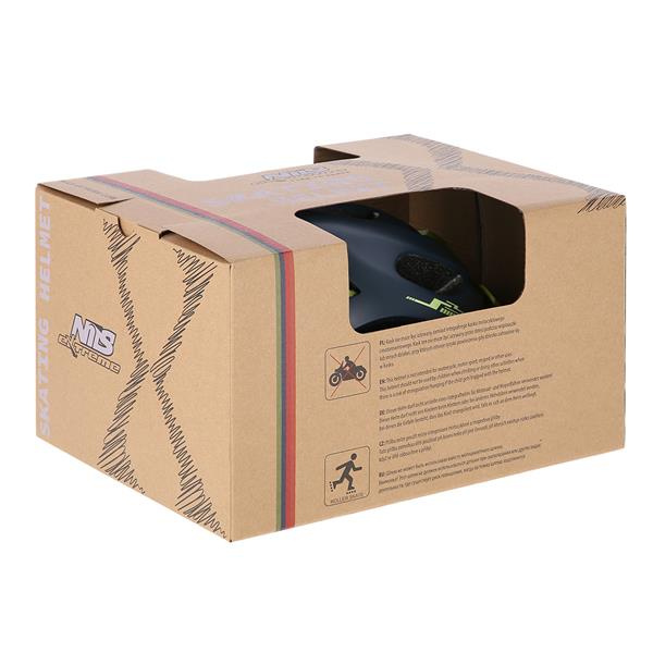 MTW208 Granatowo-Zielony Rozm. L (55-61cm) Kask Nils Extreme