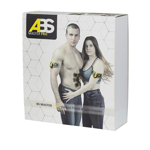 Abs Master Pro Elektrostymulator Mięśni NN HMS