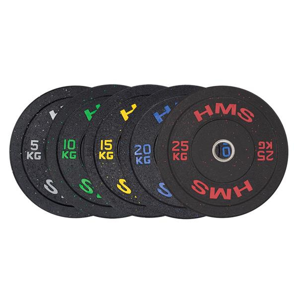 HTBR15 Yellow Talerz Olimpijski Bumper 15 KG HMS
