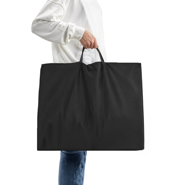 Pokrowiec na ubrania, odzież Baggi Long150x60x15 cm 1 szt. czarny
