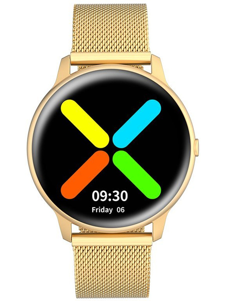 Smartwatch Unisex G. Rossi SW015-5 gold (sg010e)