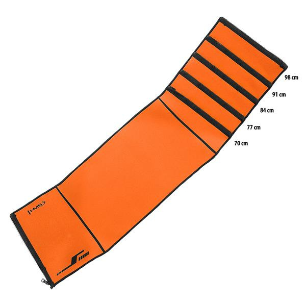BR209 Pas Na Brzuch Wyszczuplający Orange One Size HMS