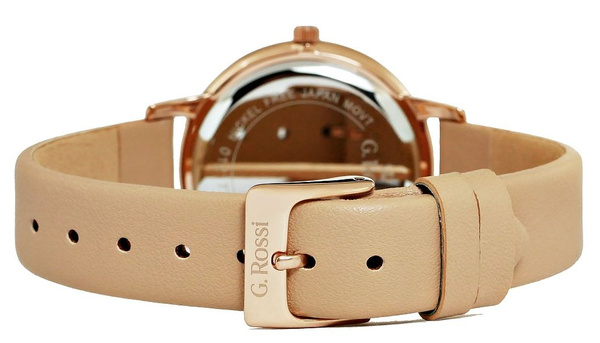 Zegarek G. Rossi - 12177A5-2B3 (zg848a) + Box