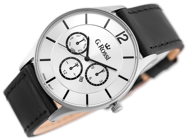 Zegarek G. Rossi - 7028A (zg205a) + Box