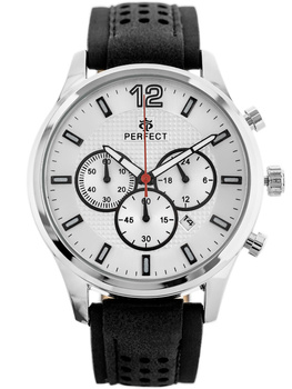 Zegarek Męski Perfect CH01L - Chronograf (zp354a)