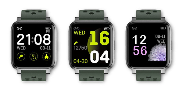 Smartwatch Unisex Rubicon RNCE58 - Sterowanie Muzyką (sr010d)
