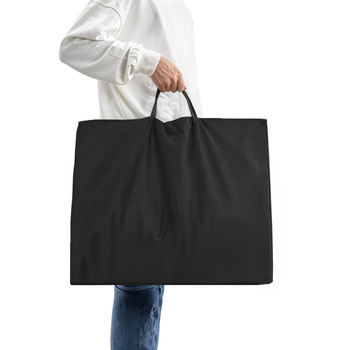 Zestaw pokrowców na ubrania, odzież Baggi 100x60 cm 5 szt. czarne