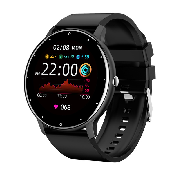 Smartwatch Unisex Gravity GT1-3 - Pulsometr, Własne Tarcze (sg015c)