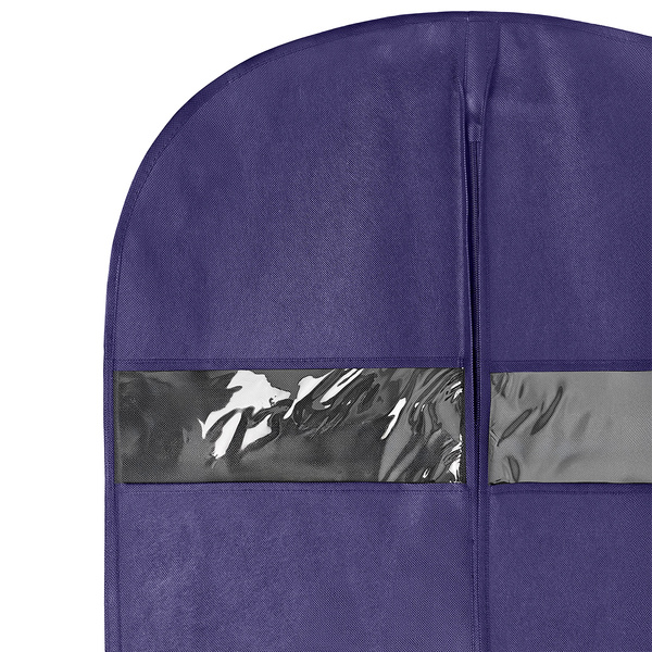 Granatowy Pokrowiec Ochronny na Odzież Baggi Long 150x60x15 cm - SEVERNO Home