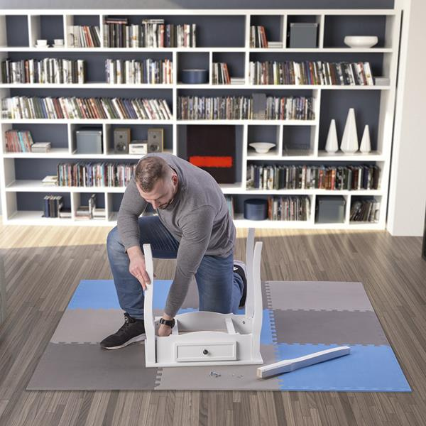 MP10 Mata Puzzle Multipack Blue-Grey 9 Elementów 10MM One Fitness