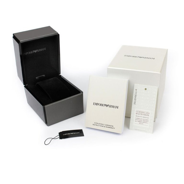 Zegarek Męski Emporio Armani AR2448 - Renato