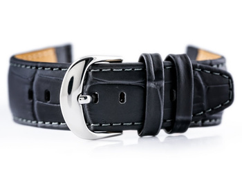 Pasek skórzany do zegarka BISSET BS-208 - 20mm