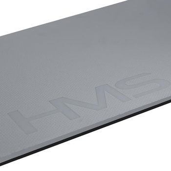 MFK03 Gray-Black Mata Fitness Klubowa Z Otworami HMS Premium