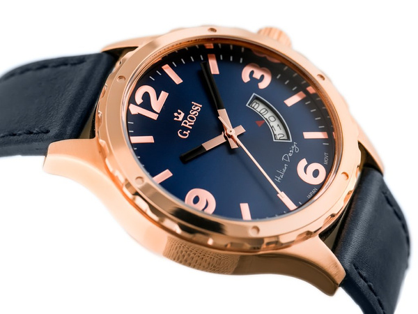 Zegarek G. Rossi - 10273A (zg207d) + Box