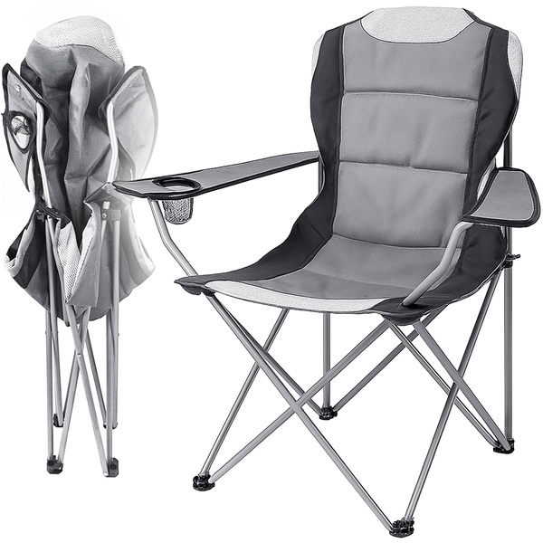Krzesło wędkarskie, turystyczne, kempingowe, plażowe, składane DELTA