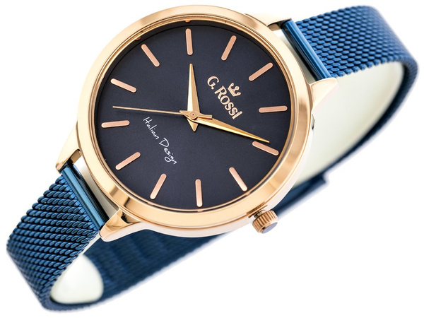 Zegarek G. Rossi - 10296B (zg680j) + Box