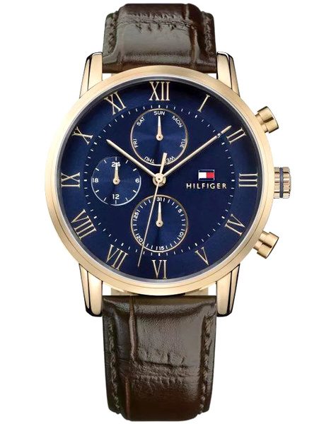 Zegarek Męski Tommy Hilfiger 1791399 Kane (zf045b)