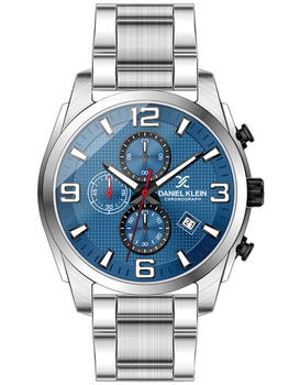 Zegarek Daniel Klein DK12886-6 Komplet Prezentowy (zl018f) - Chronograf