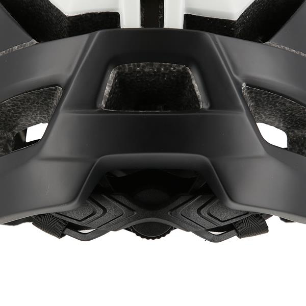MTW208 Czarno-Biały Rozm. L (55-61cm) Kask Nils Extreme