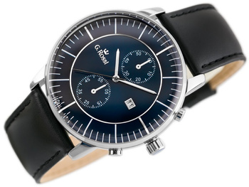 Zegarek G. Rossi - 6462A (zg206b) + Box