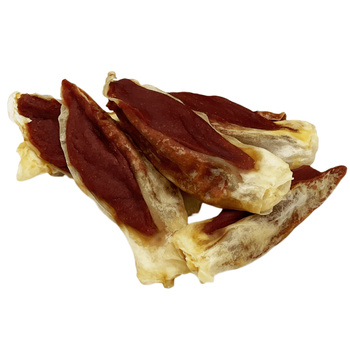 Przysmak dla psa Duo Smaków - Kaczka z Króliczym Uchem Mersjo 300g