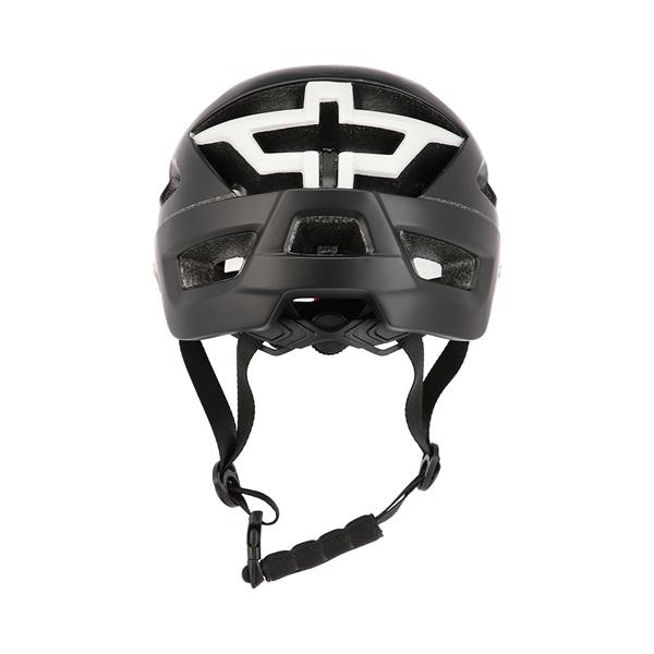 MTW208 Czarno-Biały Rozm. L (55-61cm) Kask Nils Extreme