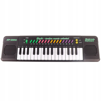 Organy organki keyboard mikrofon 32 klawisze 6832