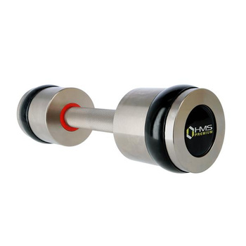 HH07 2 x 7 KG Hantle Chromowane HMS Premium