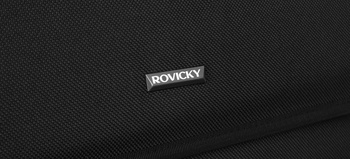 Pojemna, materiałowa torba na laptopa - Rovicky