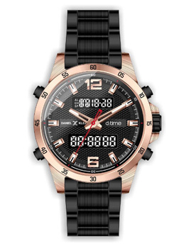 Zegarek Męski Daniel Klein D:Time 12408-5 (zl023d) + Box