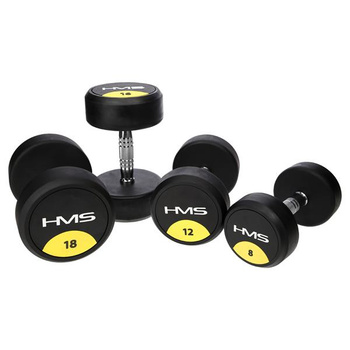 HG Pro 22,5 KG Hantla Gumowana HMS