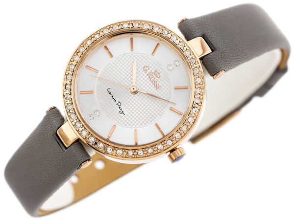 Zegarek G. Rossi - 10995A2-3B4 (zg818c) + Box