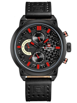Zegarek Męski Naviforce Huster (zn027c) - Pasek